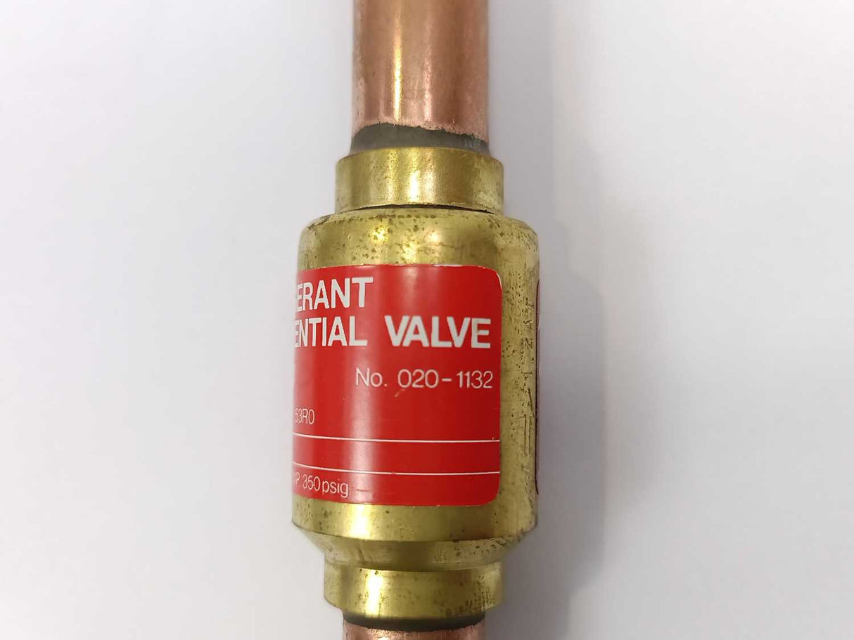 Danfoss 020-1132 Differential pressure valve, NRD 12s, Max. bar 49