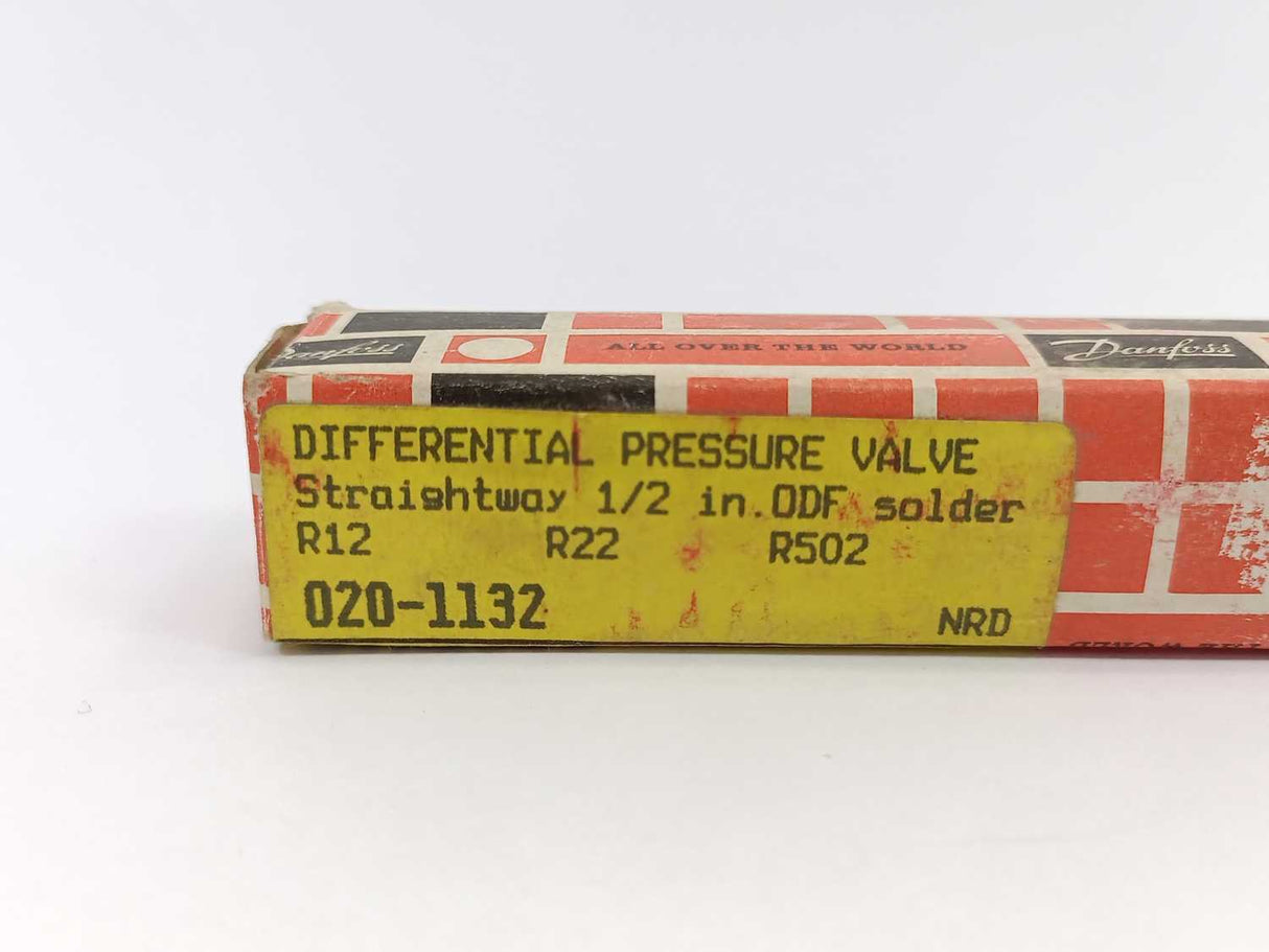 Danfoss 020-1132 Differential pressure valve, NRD 12s, Max. bar 49