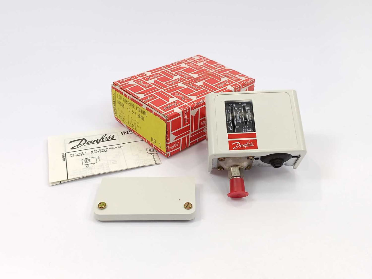 Danfoss 060-1101 Low Pressure Control -0.2-7.5 Bar