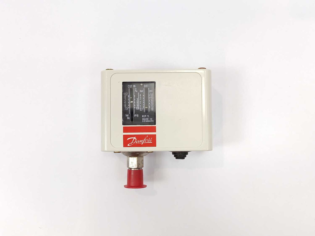 Danfoss 060-1101 Low Pressure Control -0.2-7.5 Bar
