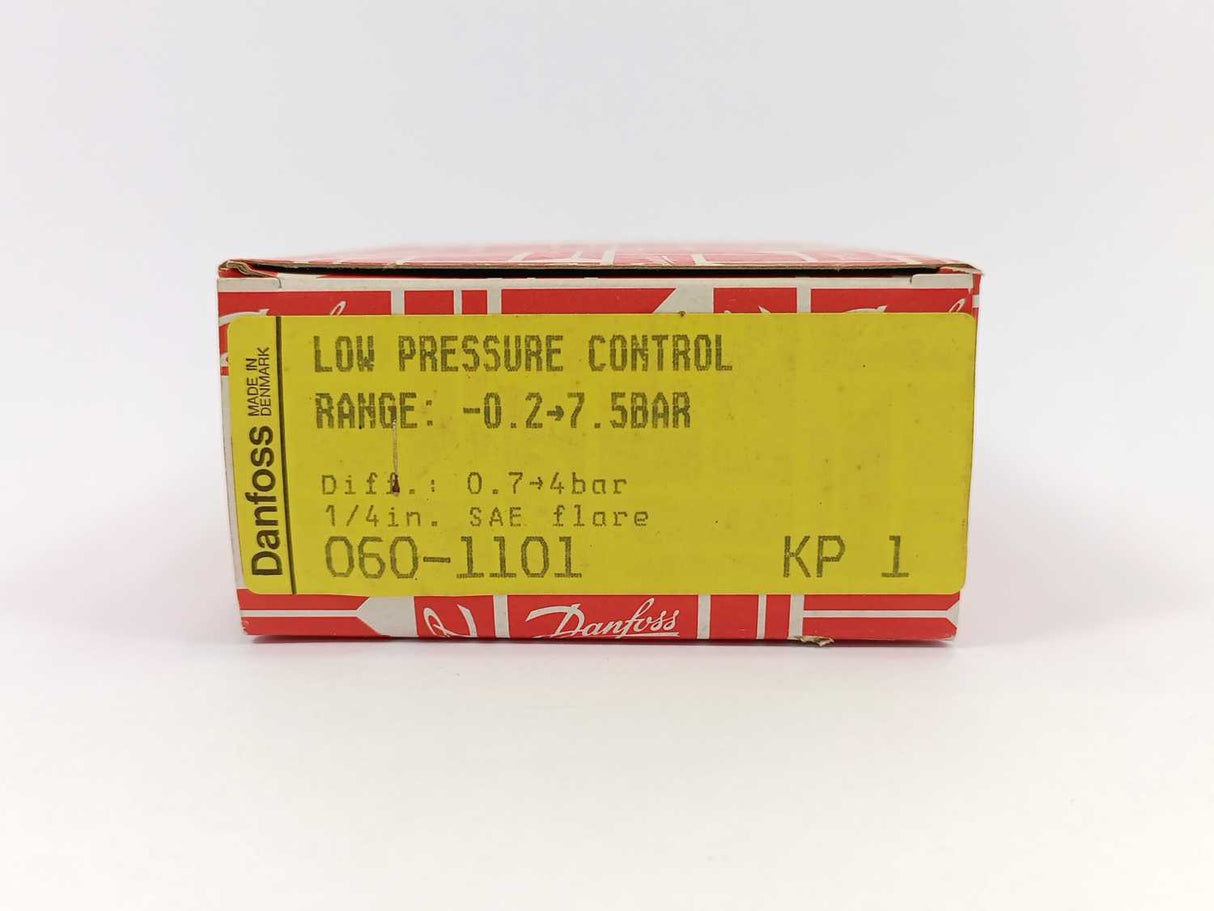 Danfoss 060-1101 Low Pressure Control -0.2-7.5 Bar