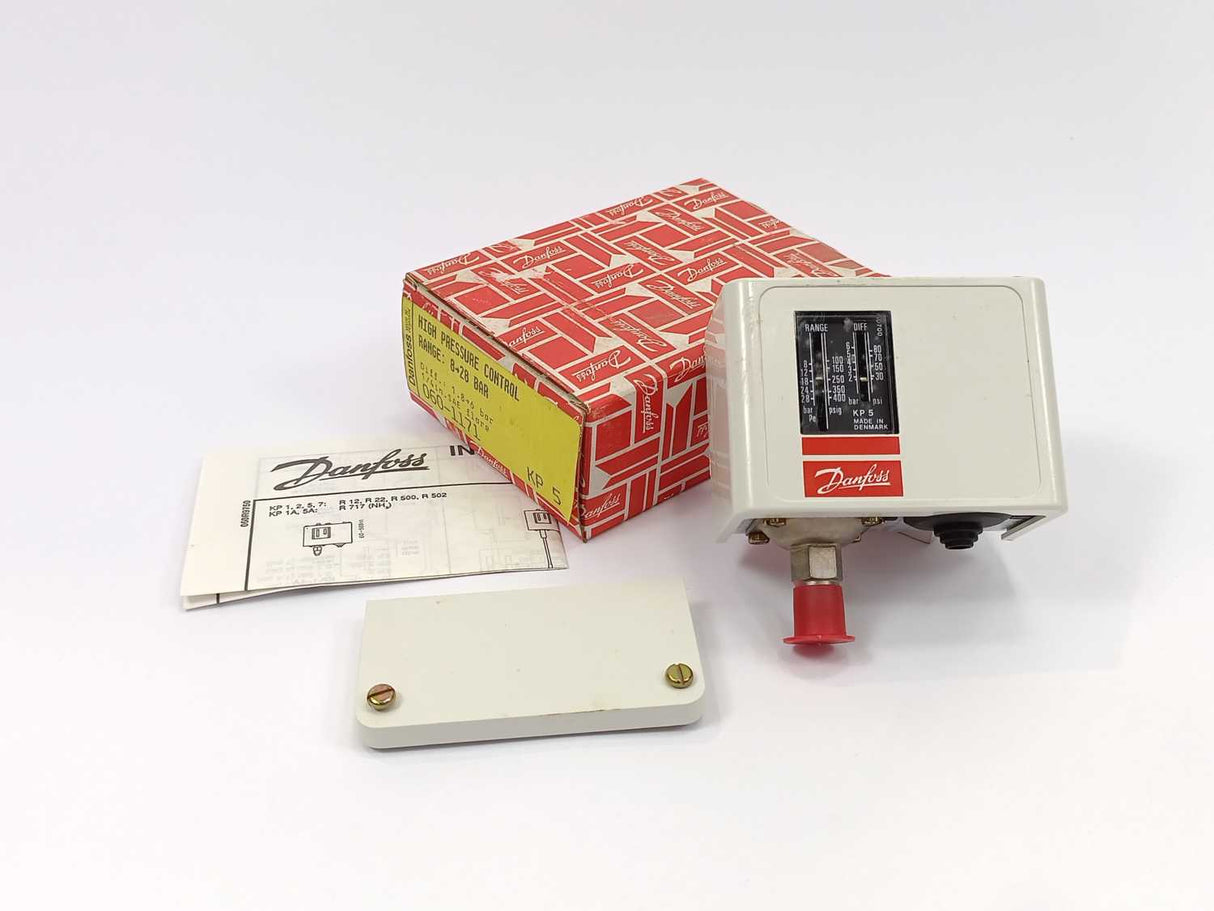 Danfoss 060-1171 High Pressure Control 8-28 Bar