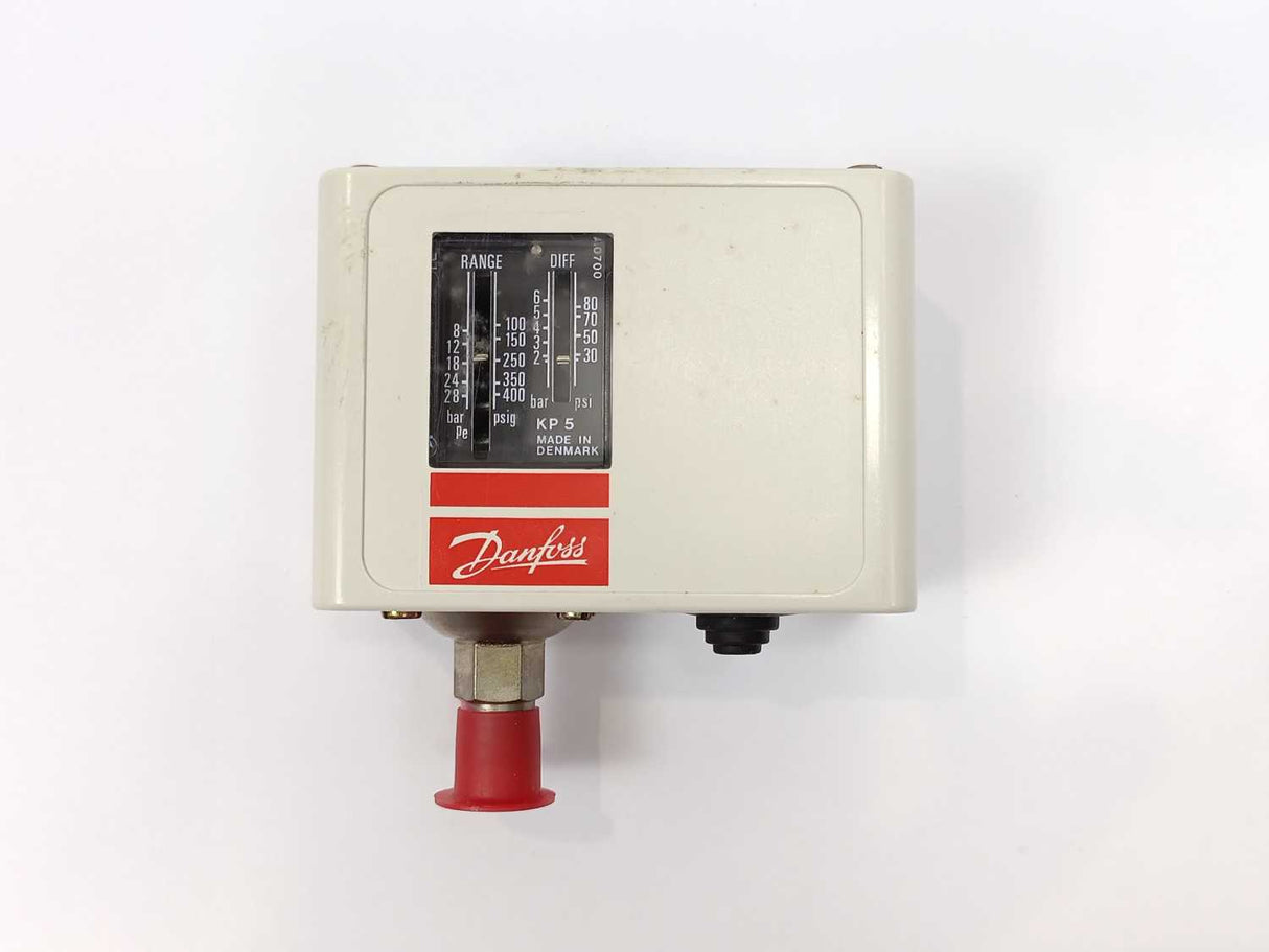 Danfoss 060-1171 High Pressure Control 8-28 Bar