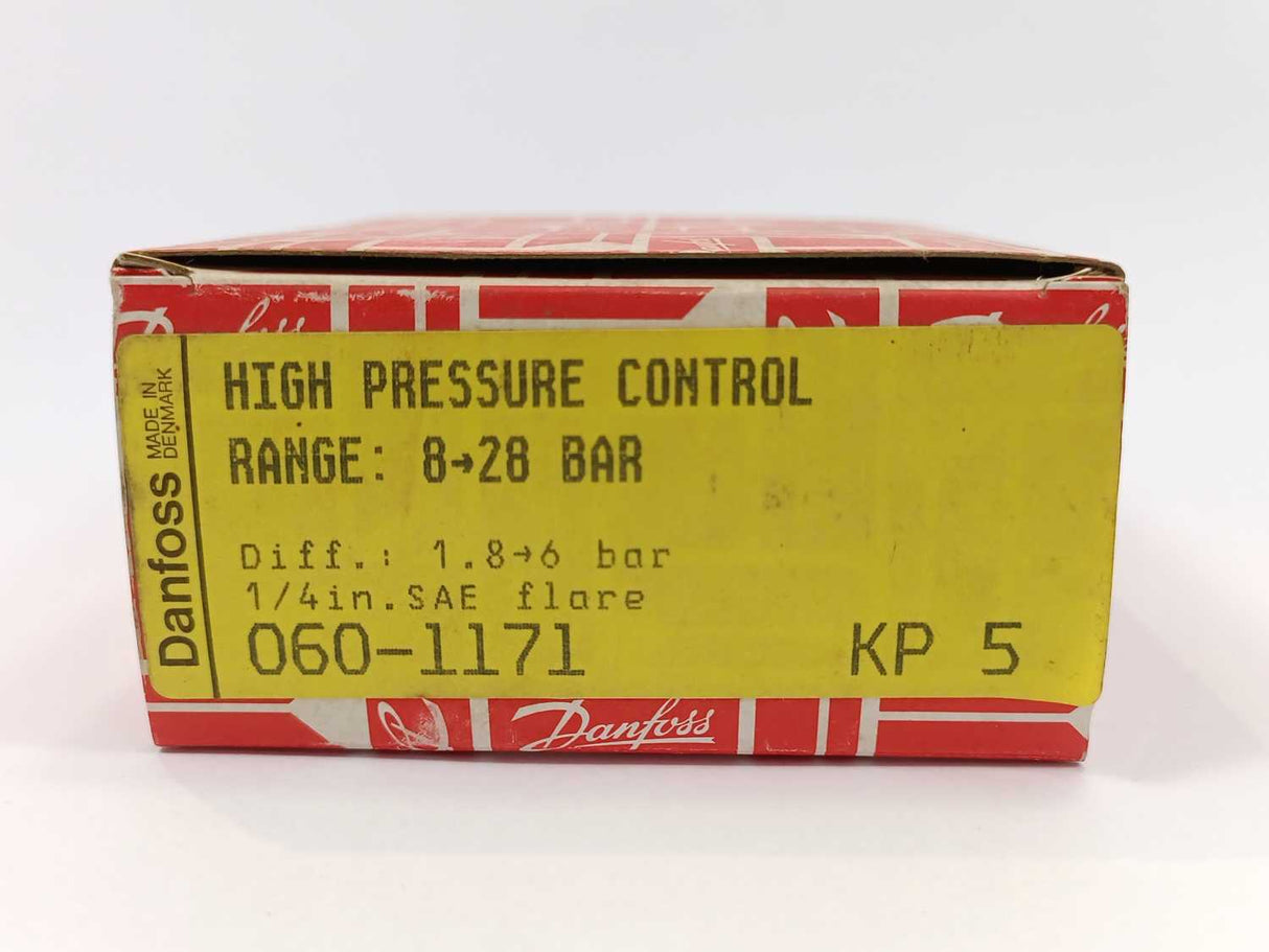 Danfoss 060-1171 High Pressure Control 8-28 Bar