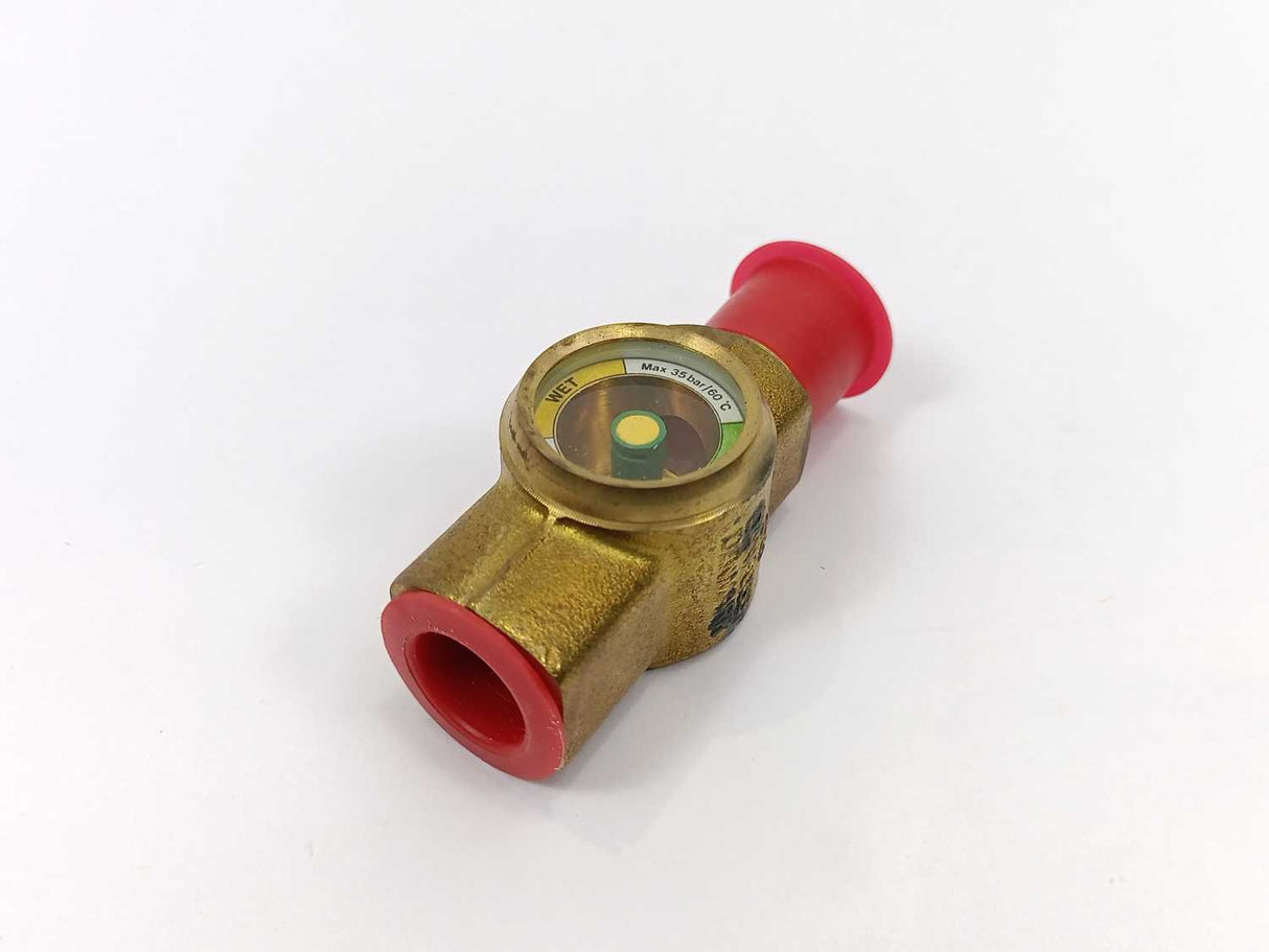 Danfoss 014-0025 SGI 12, Sight glass, Flare, 12 mm, Flare, 12 mm