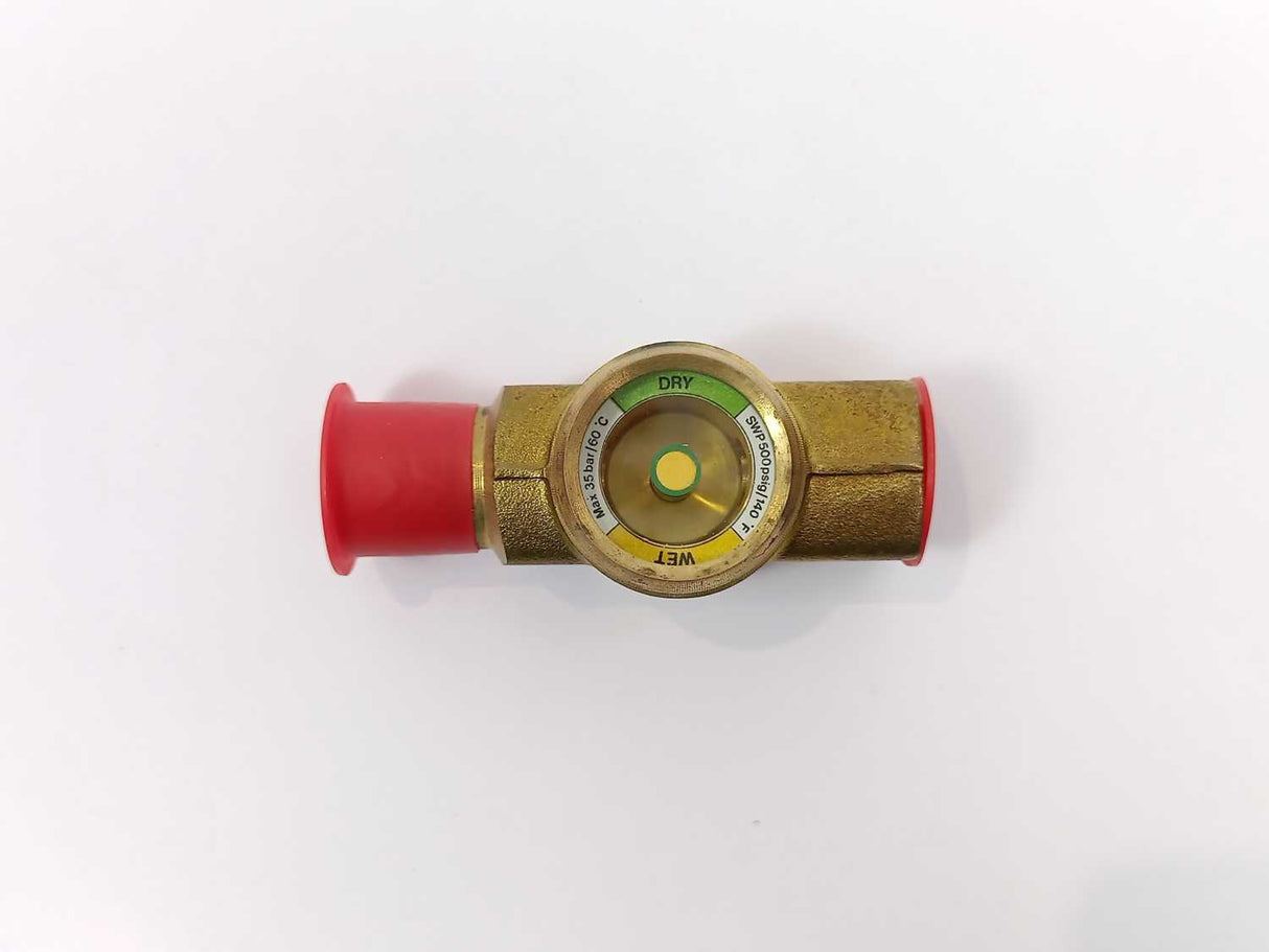 Danfoss 014-0025 SGI 12, Sight glass, Flare, 12 mm, Flare, 12 mm