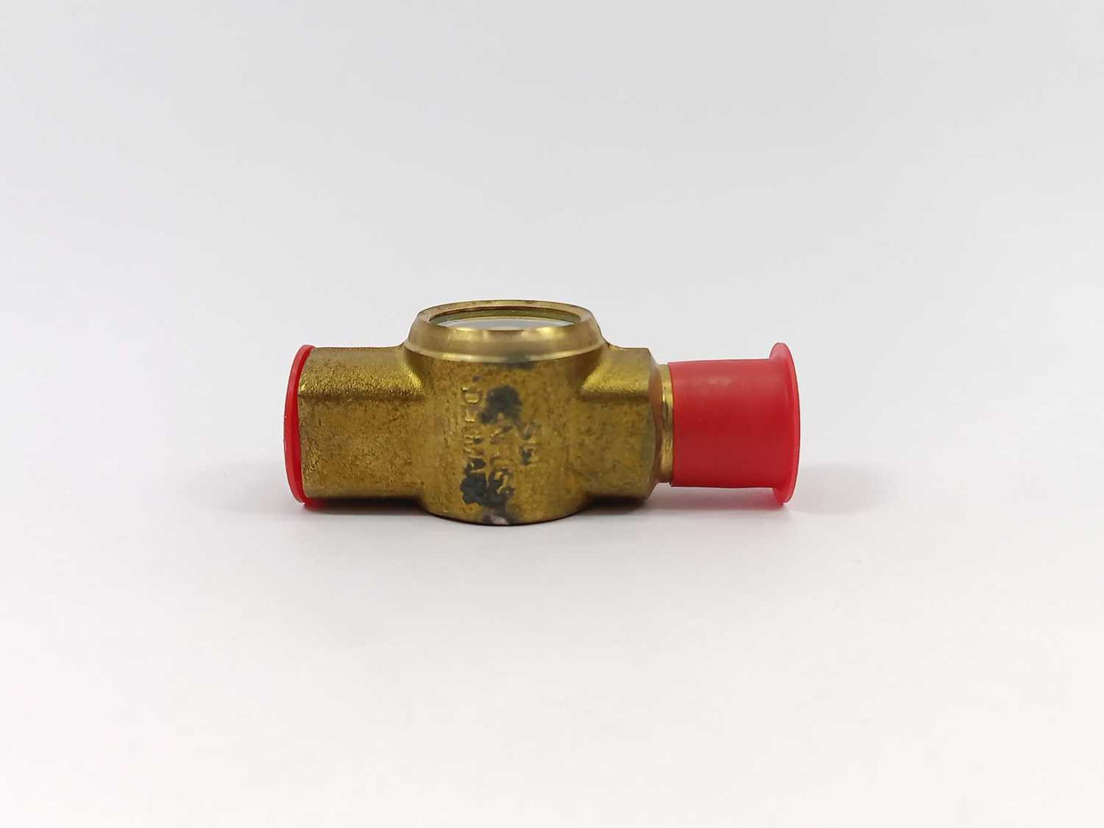 Danfoss 014-0025 SGI 12, Sight glass, Flare, 12 mm, Flare, 12 mm