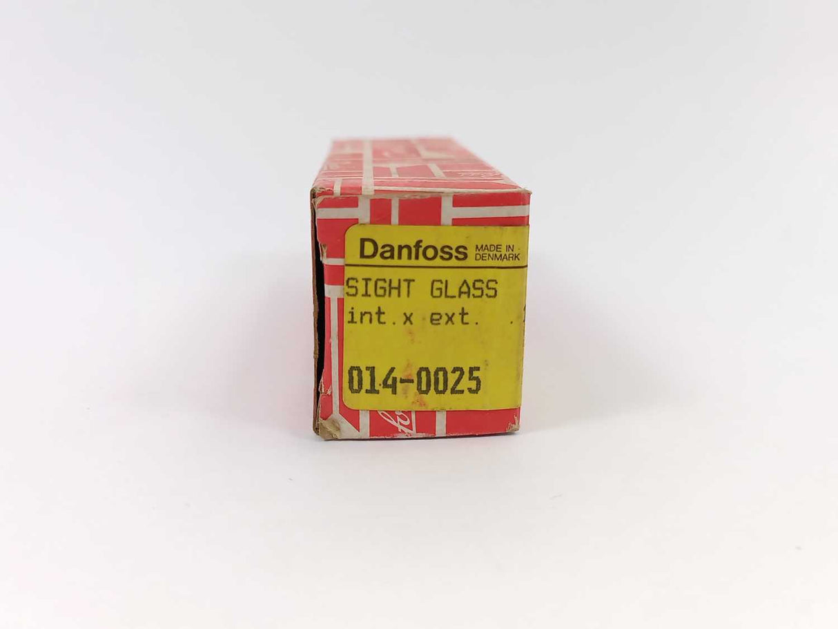Danfoss 014-0025 SGI 12, Sight glass, Flare, 12 mm, Flare, 12 mm