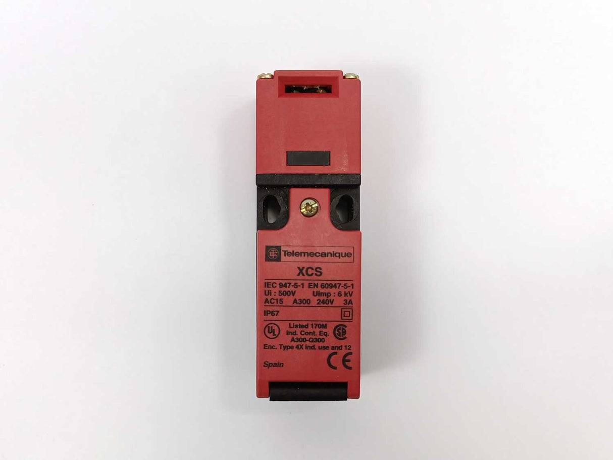 TELEMECANIQUE XCSPA592 072062 safety switch