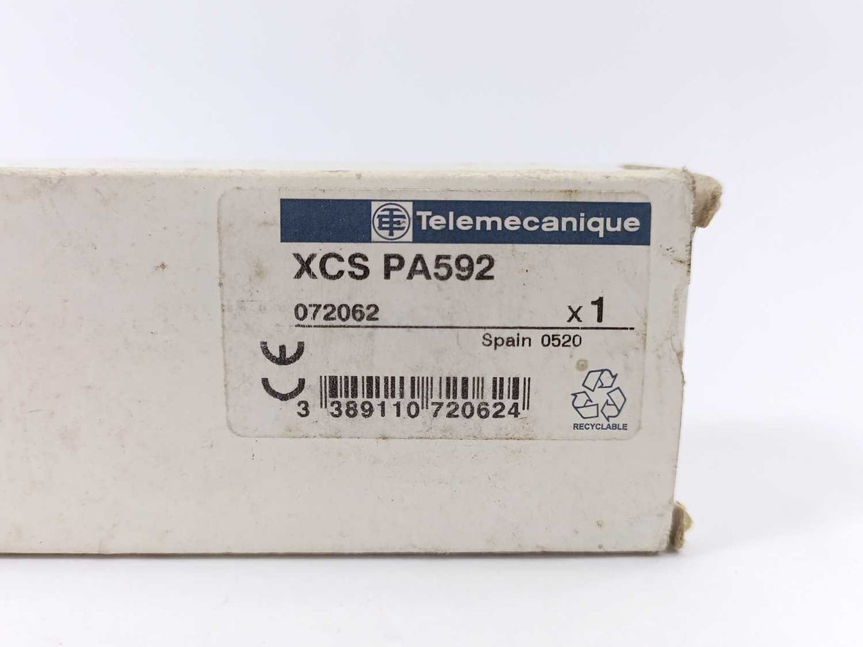 TELEMECANIQUE XCSPA592 072062 safety switch