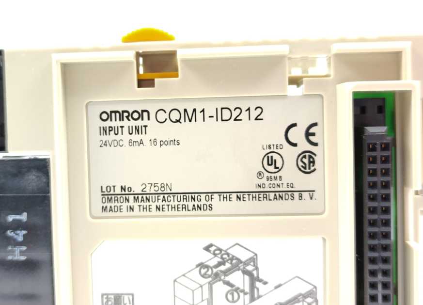 OMRON CQM1-ID212 INPUT UNIT