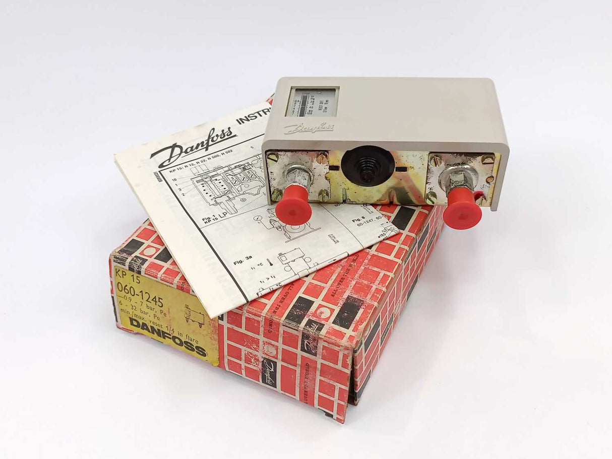 Danfoss 060-1245 KP15 Pressure switch