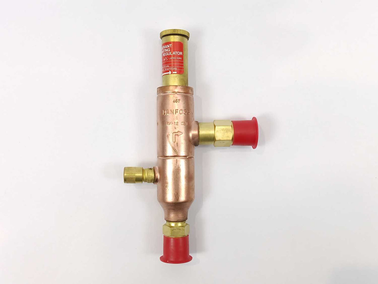 Danfoss 034L0021 Evaporator pressure regulator, KVP 12