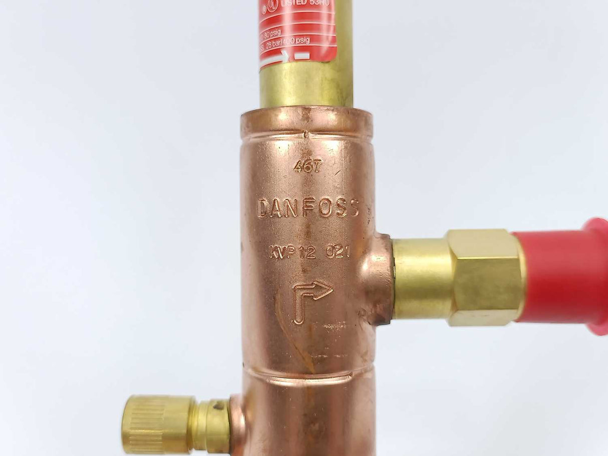Danfoss 034L0021 Evaporator pressure regulator, KVP 12