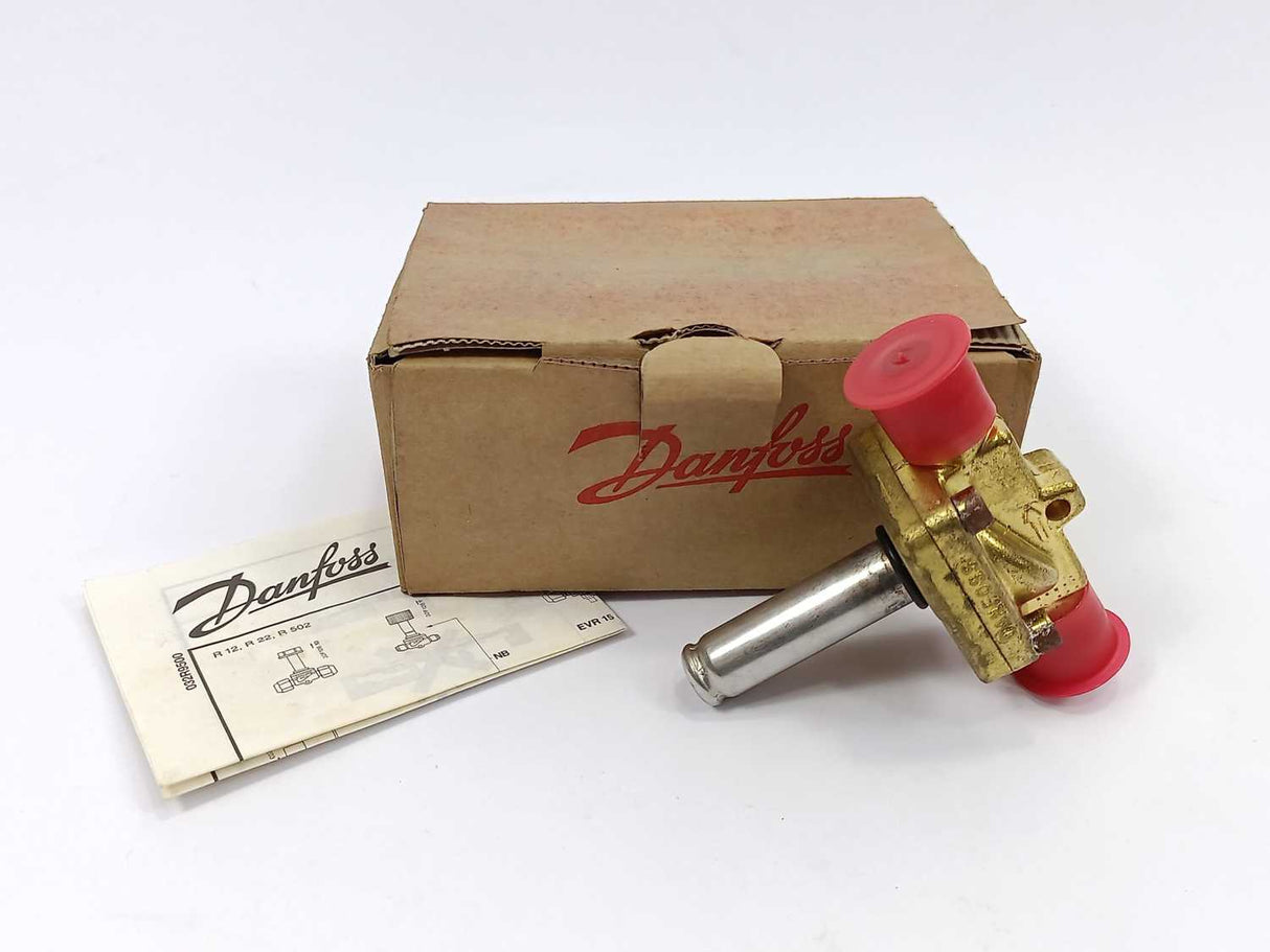 Danfoss 032F1215 EVR10 Solenoid Vavle