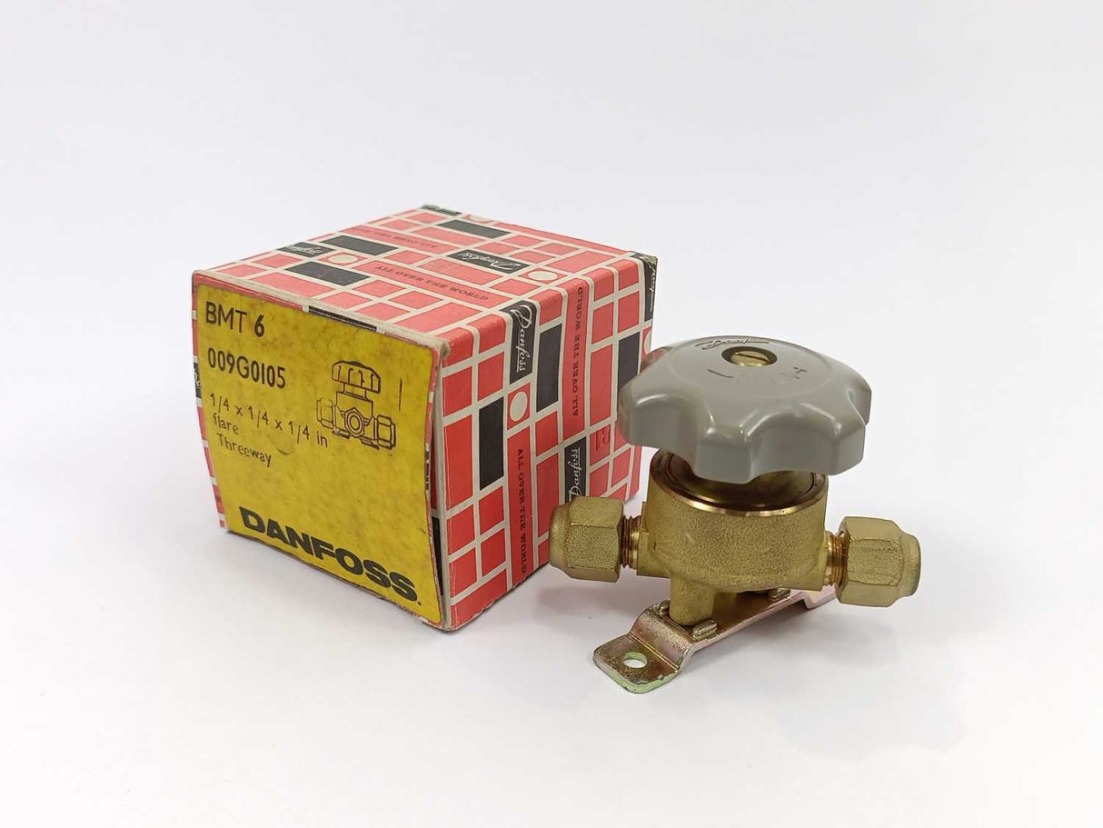 Danfoss 009G0105 Shut-off Diaphragm Valve, BMT 6