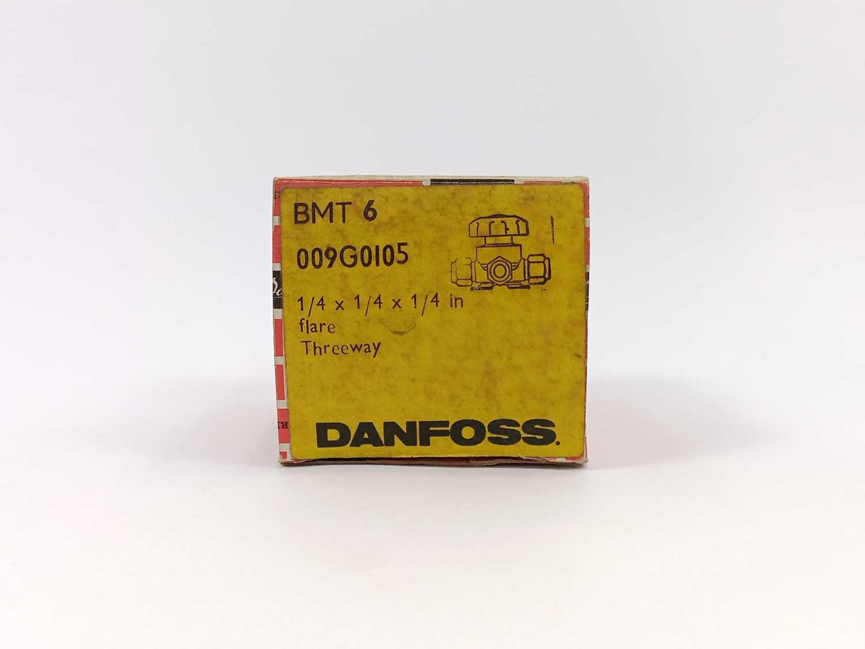 Danfoss 009G0105 Shut-off Diaphragm Valve, BMT 6