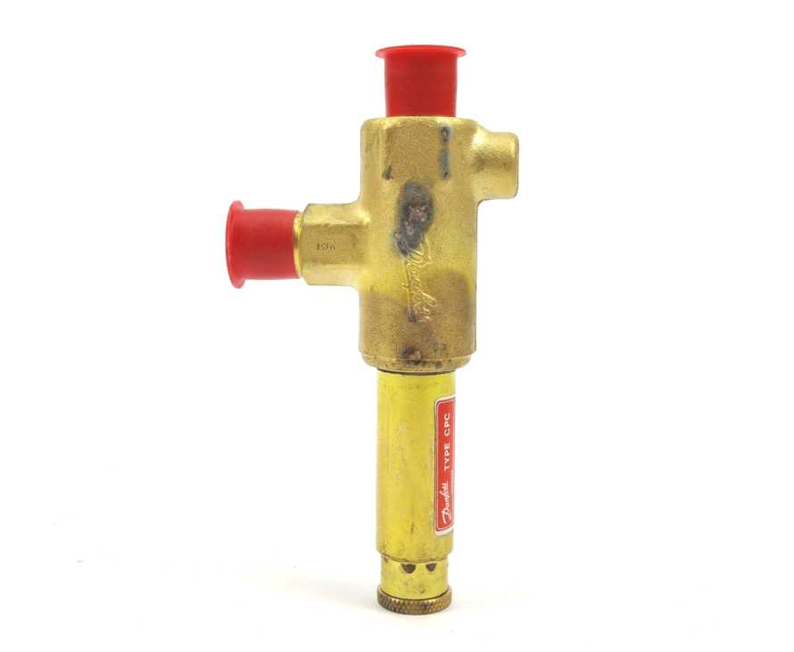 Danfoss 034N0151 CPC 12 CAPACITY REGULATOR 0-13 Bar 0-190 PSIG