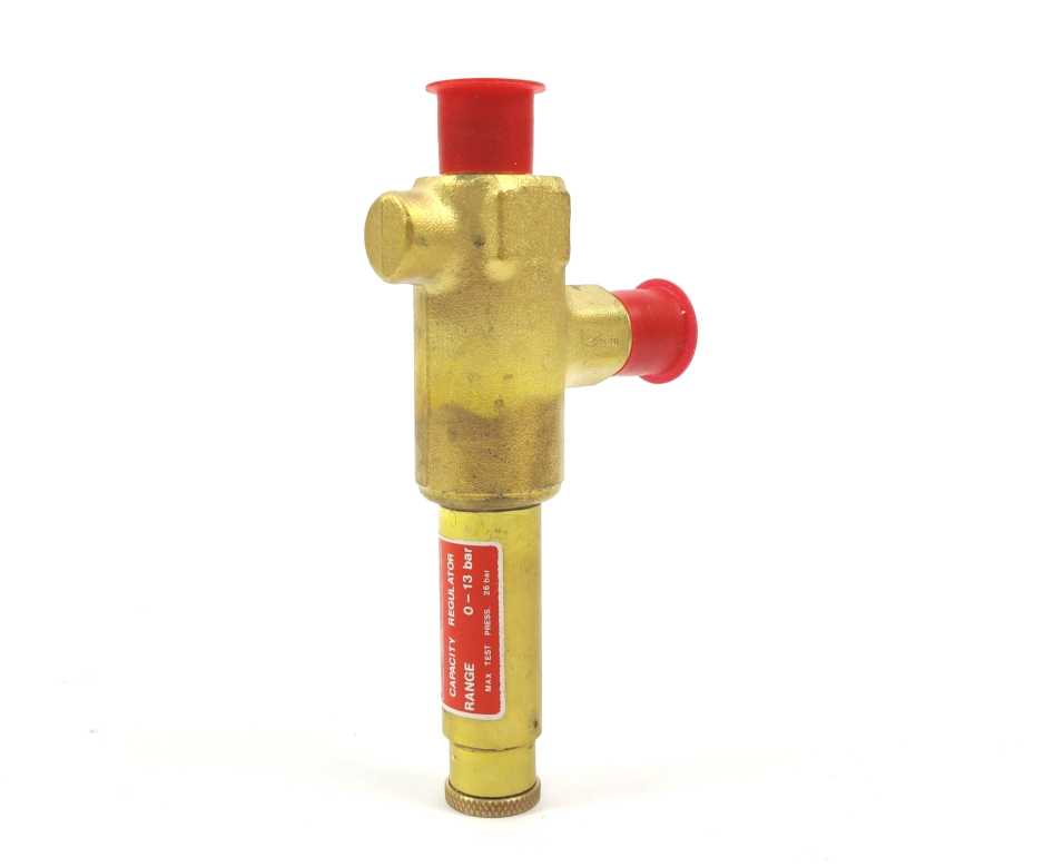 Danfoss 034N0151 CPC 12 CAPACITY REGULATOR 0-13 Bar 0-190 PSIG