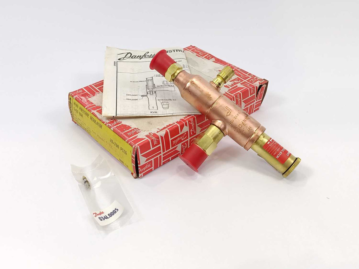 Danfoss 034L0091 Condensing pressure regulator, KVR 12