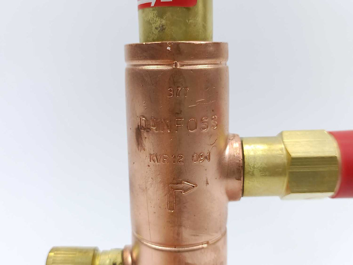 Danfoss 034L0091 Condensing pressure regulator, KVR 12