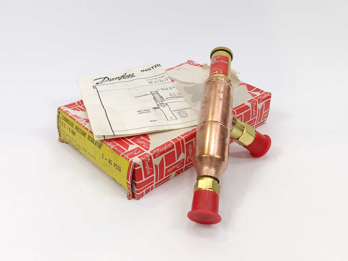 Danfoss 034L0041 Cankcase Pessure Reulators, KVL 12