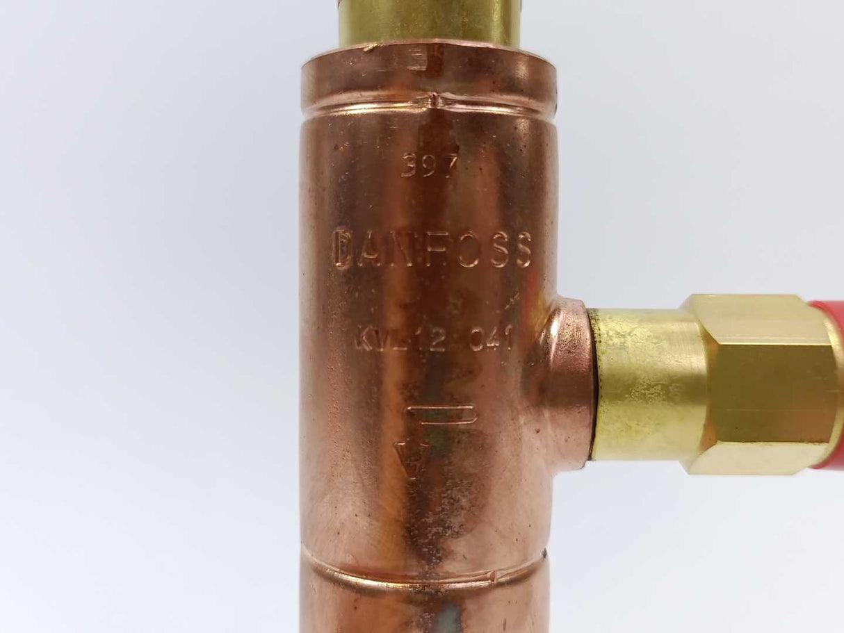 Danfoss 034L0041 Cankcase Pessure Reulators, KVL 12