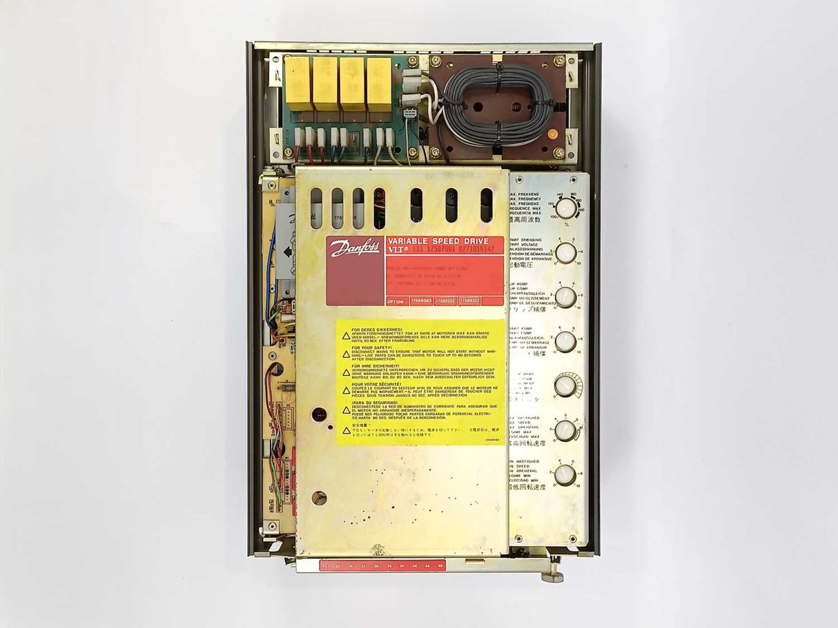 Danfoss 111 175B7001 027101G147 Variable Speed Drive 1,5kW
