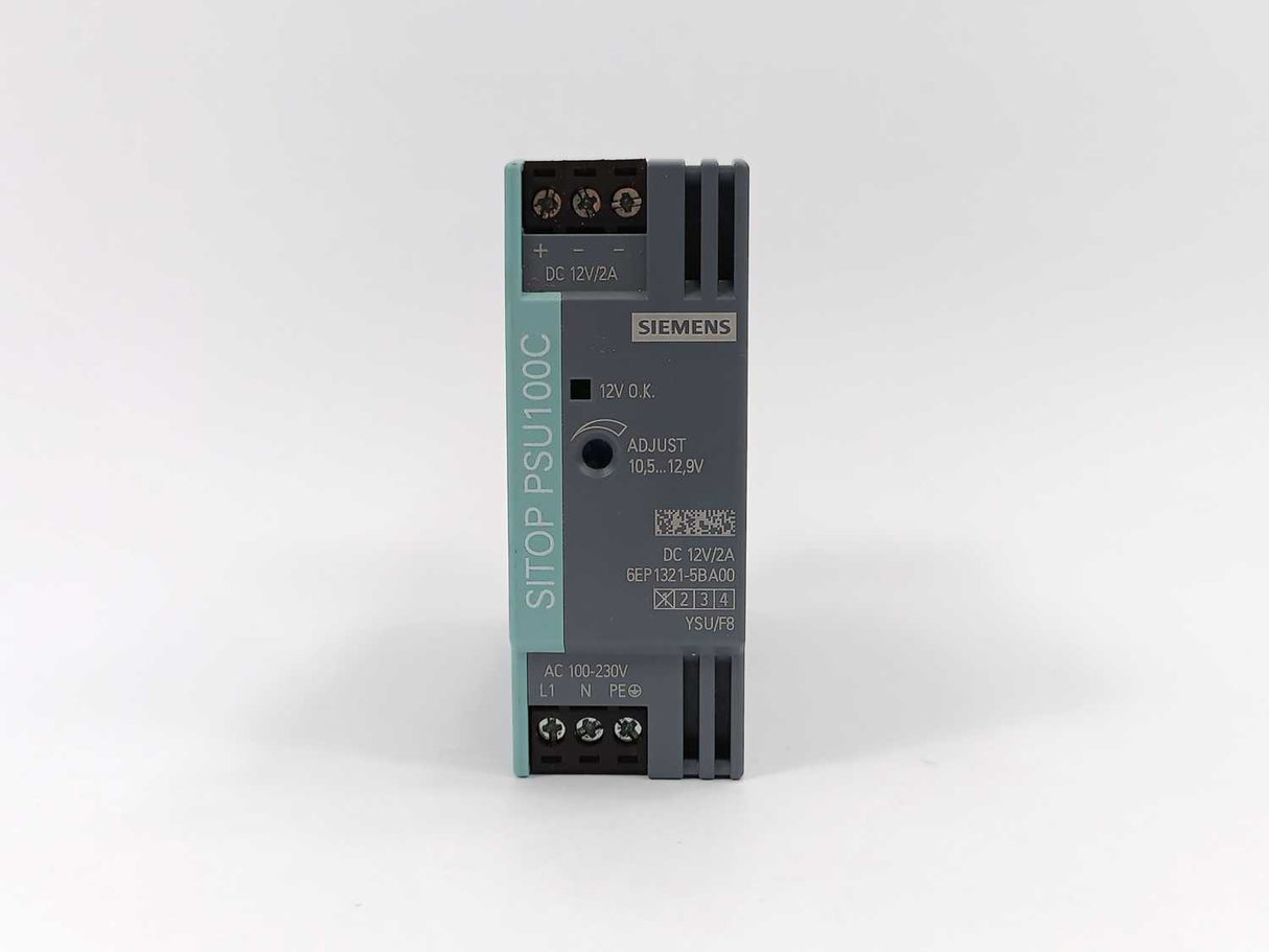 Siemens 6EP1321-5BA00 SITOP PSU100C Stabilized Power Supply