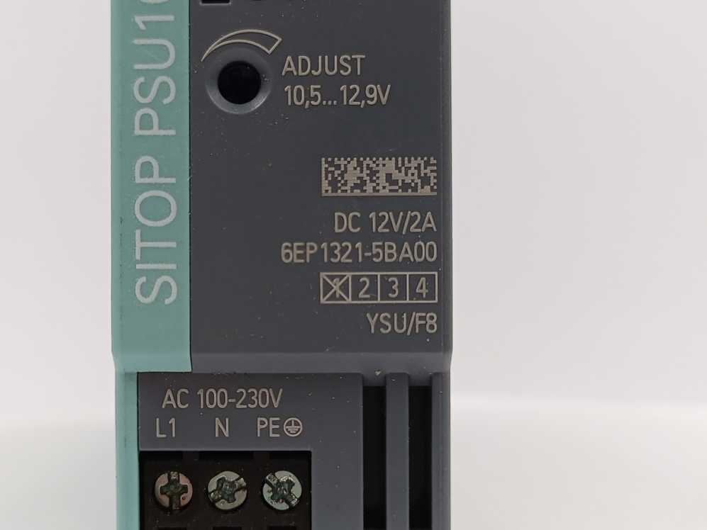 Siemens 6EP1321-5BA00 SITOP PSU100C Stabilized Power Supply