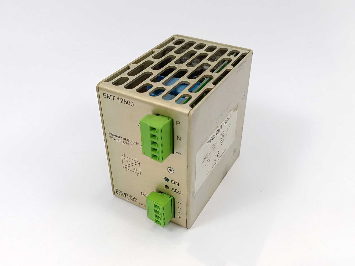 EMTech Power EMT 12524 Power Supply EMT 12500