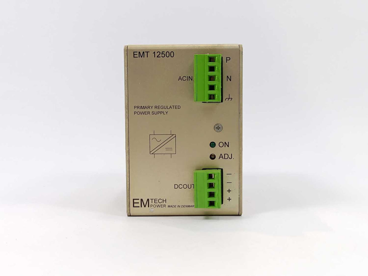 EMTech Power EMT 12524 Power Supply EMT 12500