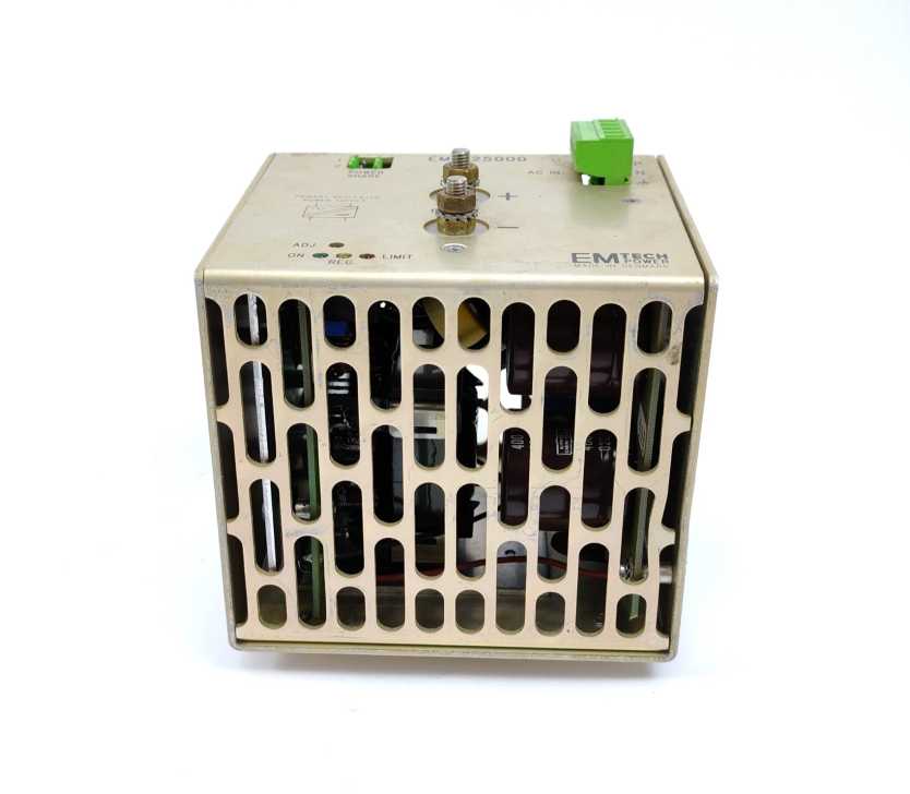 EMTech Power EMT 25024X Power Supply EMT 25000