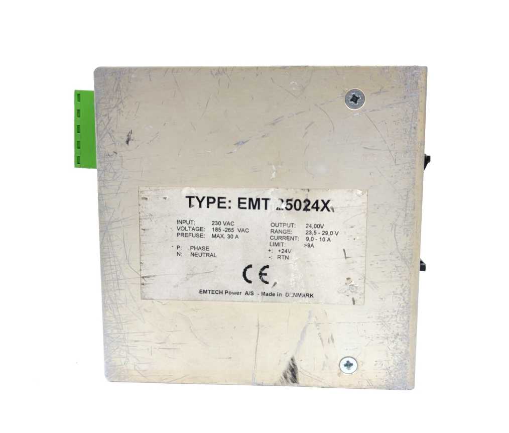 EMTech Power EMT 25024X Power Supply EMT 25000