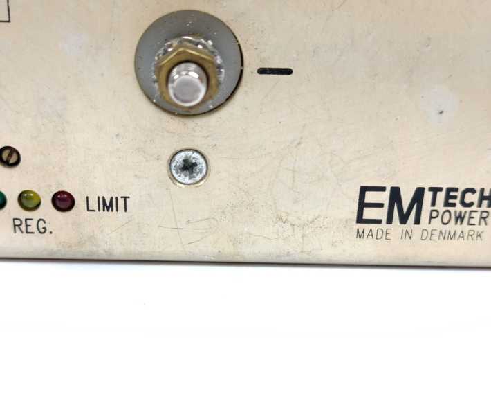EMTech Power EMT 25024X Power Supply EMT 25000