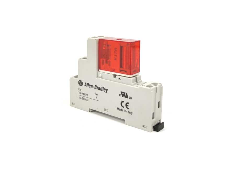 AB 700-HPSXZ24 SER.A SCREW TERMINAL BASE W: 700-HN123