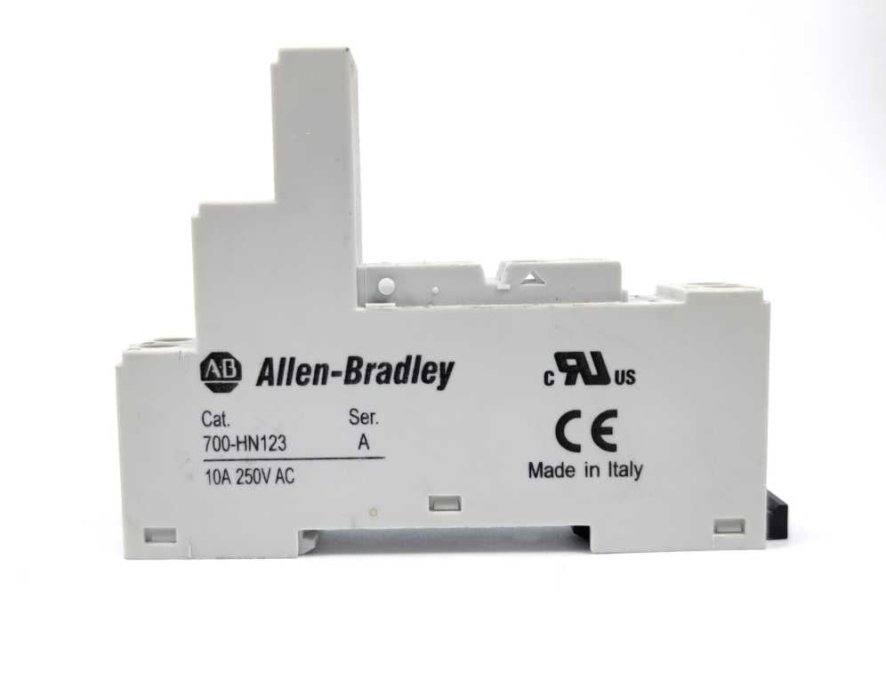 AB 700-HPSXZ24 SER.A SCREW TERMINAL BASE W: 700-HN123