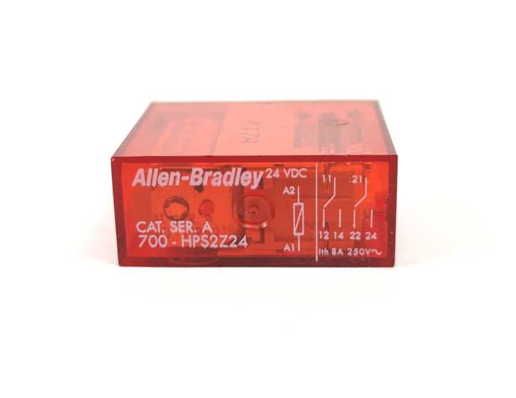 AB 700-HPSXZ24 SER.A SCREW TERMINAL BASE W: 700-HN123