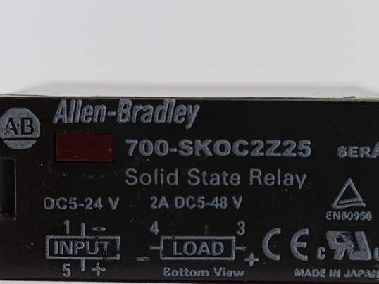 AB 700-SKOC2Z25 Ser. A ; Solid State Relay