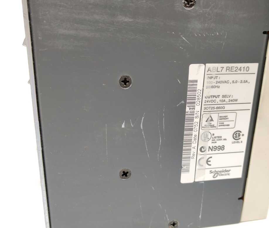 Schneider / Telemecanique ABL7 RE2410 Power supply