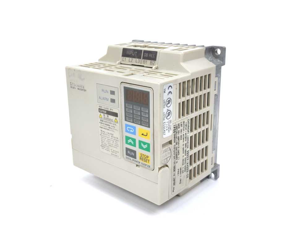 OMRON 3G3EV-A4002-CE Sysdrive 3G3EV Inverter