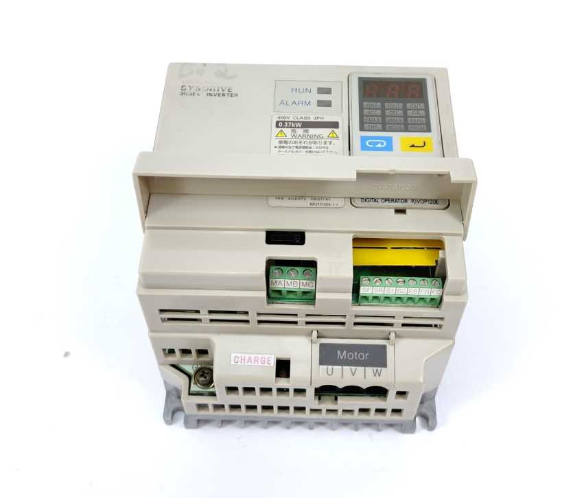 OMRON 3G3EV-A4002-CE Sysdrive 3G3EV Inverter