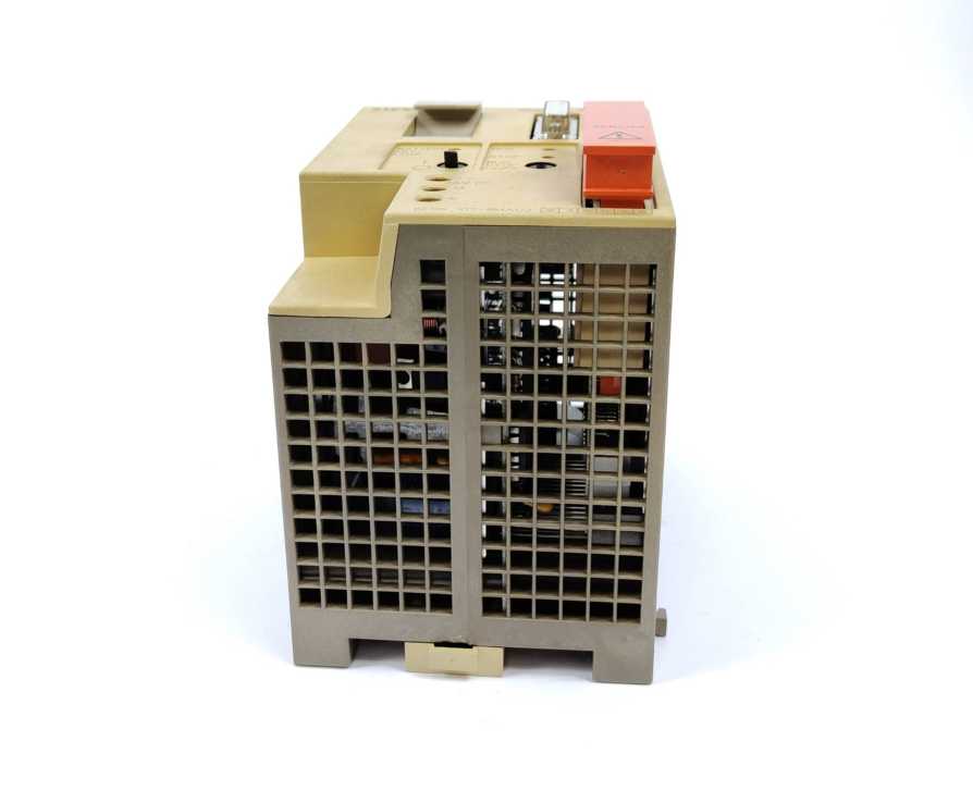 Siemens 6ES5102-8MA02 SIMATIC S5 CPU 102 w/ 6ES5375-0LA15
