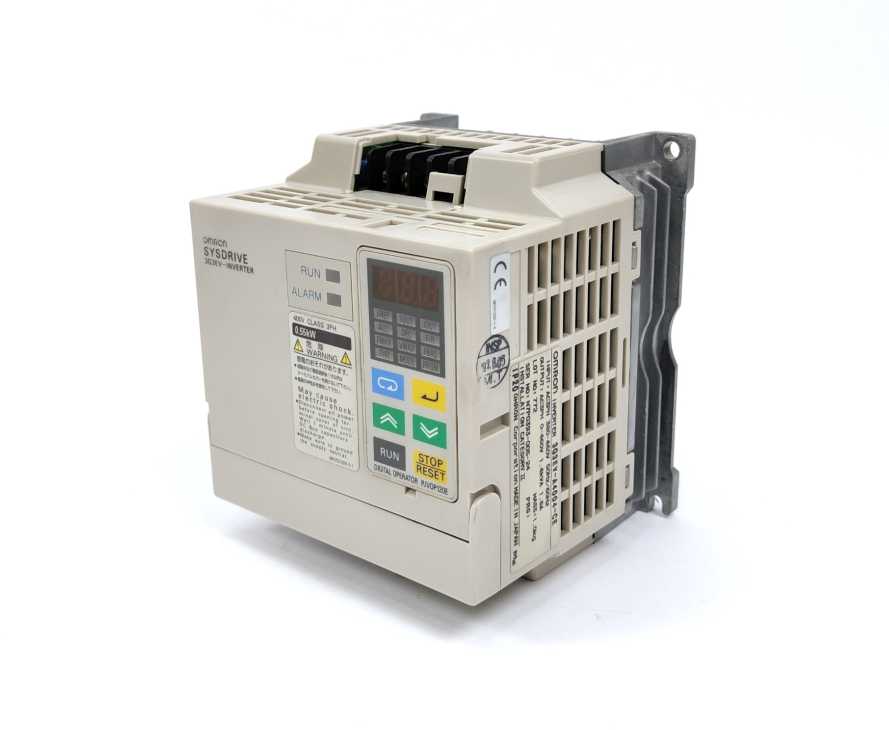 OMRON 3G3EV-A4004-CE SYSDRIVE 3G3EV-Inverter 380-460V