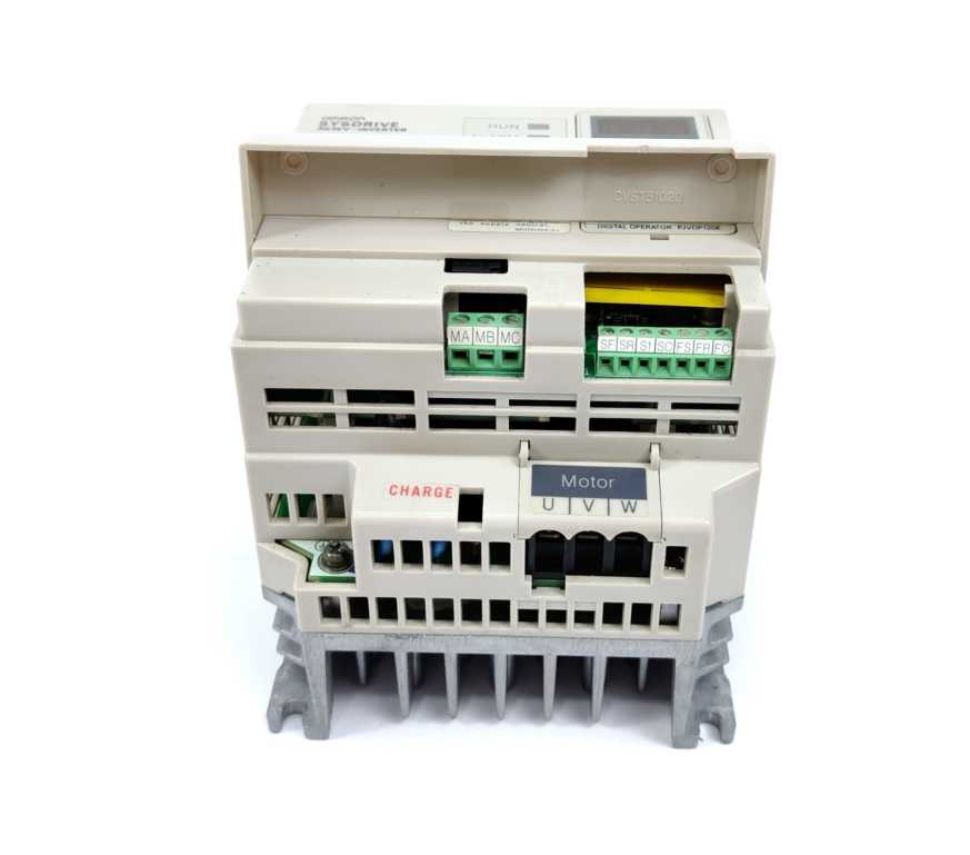 OMRON 3G3EV-A4004-CE SYSDRIVE 3G3EV-Inverter 380-460V
