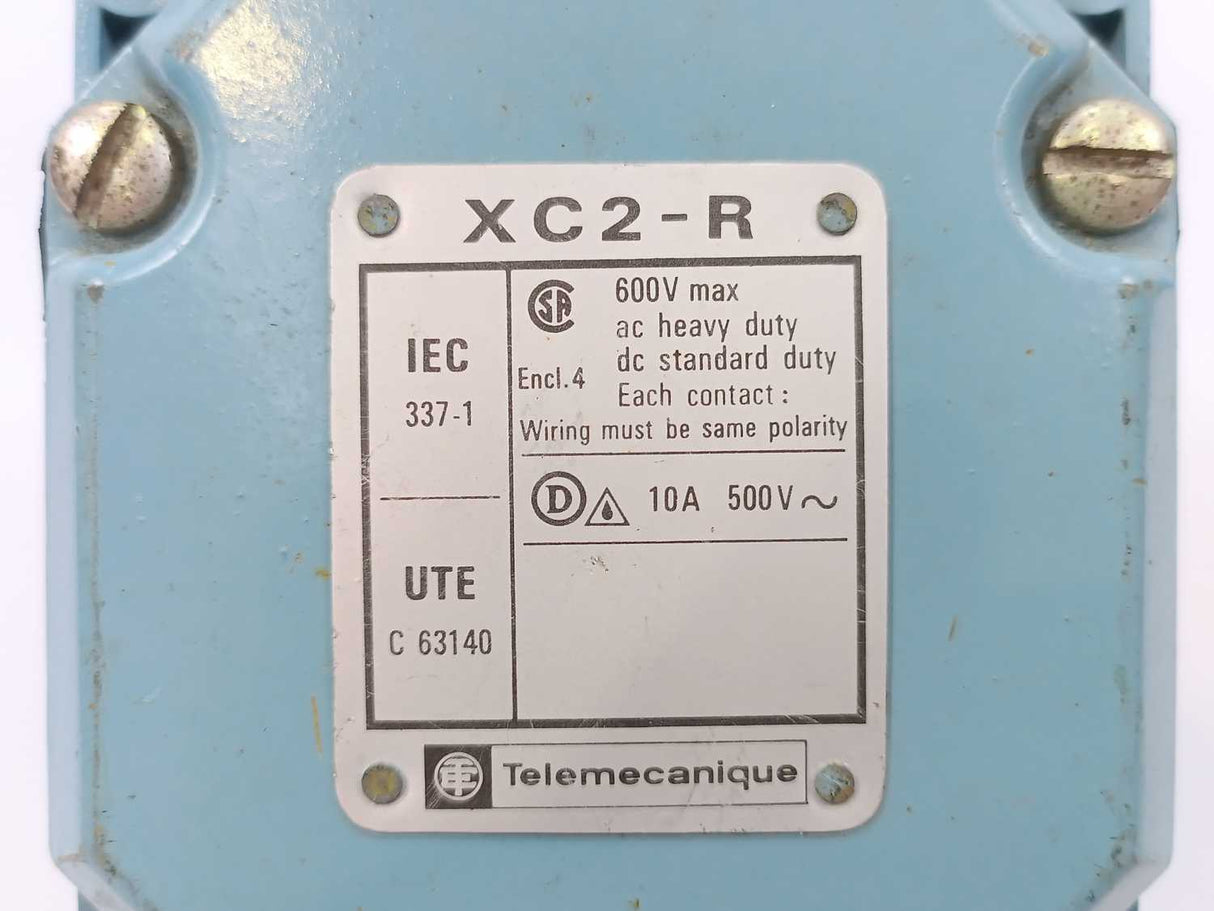 TELEMECANIQUE XC2-R 63140 Limit Switch