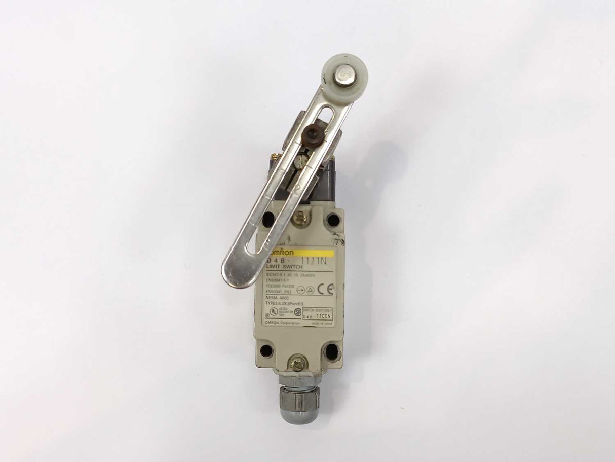 OMRON D4B-1111N Limit Switch