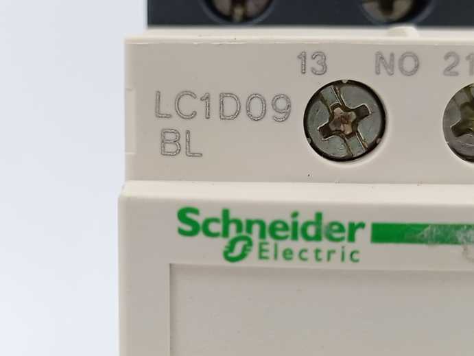 Schneider Electric LC1D09BL TeSys D Contactor 24VDC