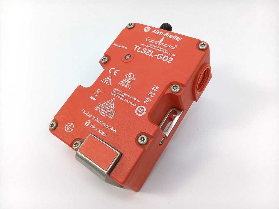 Allen-Bradley 440G-TZS21UPLH Guardmaster TLSZL-GD2 Safety Interlock Switch
