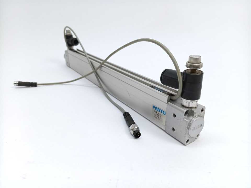 Festo 151142 DZH-20-250- Flat Linear Pneumatic Cylinder with Position Sensing